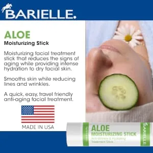 BARIELLE Vitamin C Moisturizing Balm Stick for Deeply Moisturized Skin - Facial Treatment Stick (4-PACK) - Barielle Aloe Moisturizing Stick 2