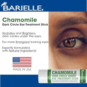 BARIELLE Vitamin C Moisturizing Balm Stick for Deeply Moisturized Skin - Facial Treatment Stick (4-PACK) - Barielle Chamomile Card 1