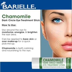 BARIELLE Vitamin C Moisturizing Balm Stick for Deeply Moisturized Skin - Facial Treatment Stick (4-PACK) - Barielle Chamomile Card 2
