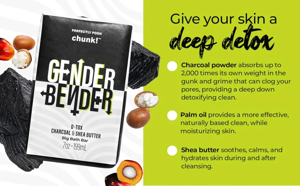 Gender Bender Bath Chunk - product information 5