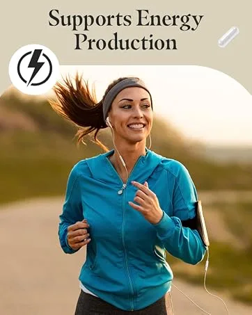 Marcapa Boost - Circulation Supplement for Endurance, Faster Recovery & Joint Flexibility - 350mg Black Ginger, 150mg Cordyceps Extract, 60 Capsules, 30-Day Supply, 3-5x Better Absorption - product information 6