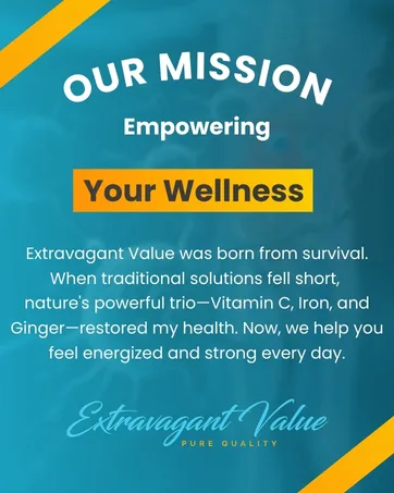 Extravagant Value Iron Supplement 25mg with Vitamin C 1000mg Gentle Iron Tablets with Ginger Root for Immune, Energy & Blood Support, High Absorption, Non-GMO, 150 Tablets - aplus content image