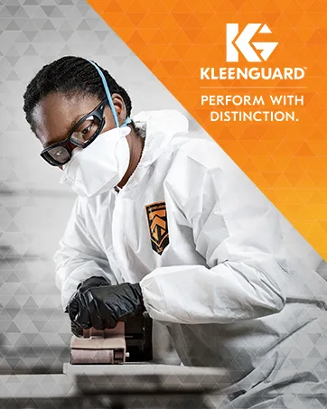 KLEENGUARD G40 Polyurethane Coated Gloves (13839), Size 9.0 (Large), High Dexterity, Black, 12 Pairs / Bag, 5 Bags / Case - Kleenguard