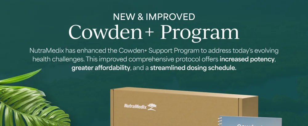 NutraMedix Herbal Supplements for Full Body Detox, Cleanse & Energy Support - Cowden+ Support Program, Month 2 - Sweet Leaf Stevia & Cats Claw Extract, Burbur Pinella & More Cowden+ Support Program Month 2 - nutramedix