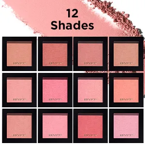 Revlon Powder Blush  Dare To Bare - revlon, blush, blush brush, contour, bronze, highlight, rouge, powder blush, cheek