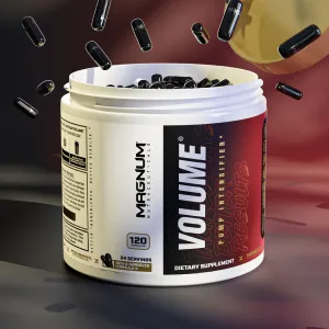 Volume Magnum Capsules - 120 Capsules - volume