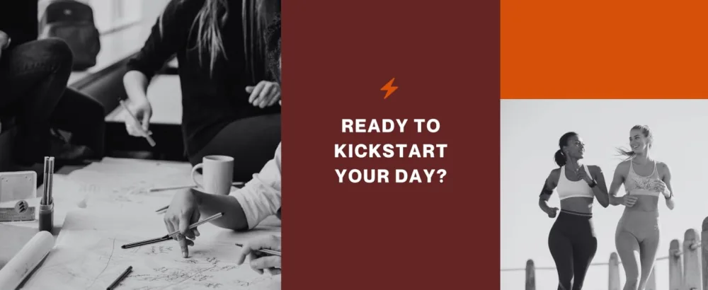 KICK 70% Dark Chocolate Energy Bites with Caffeine (16 bites) Cafeine Boost - KICK CAFFEINATED CHOCOLATE READY