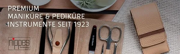 Nippes Solingen Tweezers 37SGP 9 cm for removing fine hairs nickel plated steel Diagonal - nippes