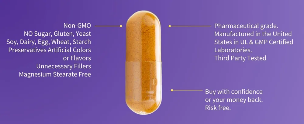 Pure Micronutrients Pure Liposomal Vitamin C - 1400mg Per Serve Supplement - 90 Capsules - High Absorption VIT C Ascorbic Acid Pills - non-gmo