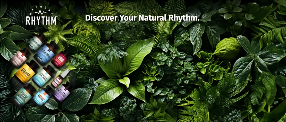 Natural Rhythm B-CALMplex B-Complex Vitamin Supplement, Comprehensive B Vitamin Blend with Methylfolate & B12, 3 Month Supply, 90 Capsules - Natural Rythem