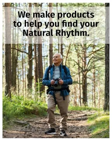 Natural Rhythm B-CALMplex B-Complex Vitamin Supplement, Comprehensive B Vitamin Blend with Methylfolate & B12, 3 Month Supply, 90 Capsules - product