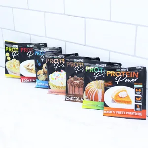 Just Move Protein Sample Pack Bundle - 7 Flavors - Proteins Samples