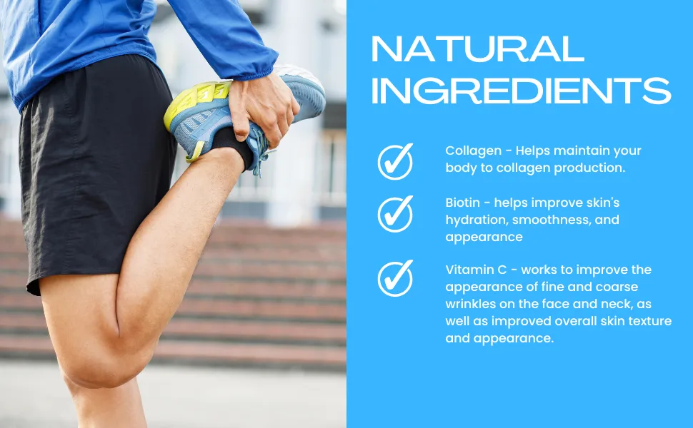 CollagenC Hydrolysate - Collagen Capsules 4 Pack with Biotin & Vitamin C - 60 Capsules per Bottle for Skin, Hair, Nails, Immune & Joint Support - 4 Pack - collagenC, skin, joint support, biotin, hair care, nail care, skin, immune support, vitamin c
