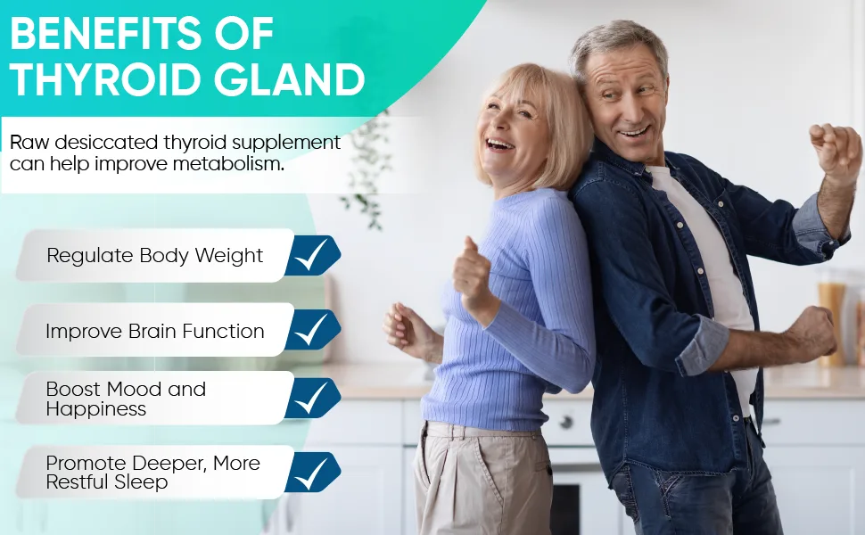 Evolved Elements Thyroid Raw Grass-Fed Desiccated New Zealand Sourced - Energy & Metabolism Support Non-GMO, 60 Capsules - product information 13