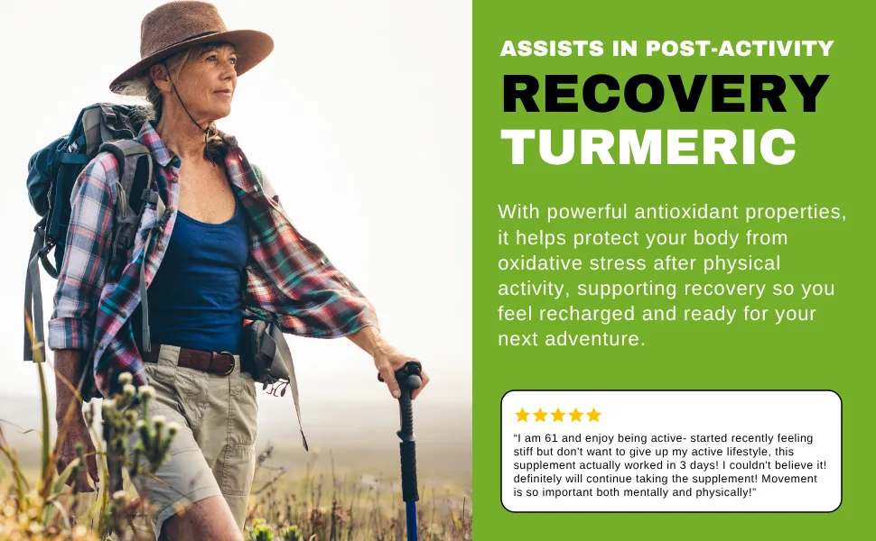 Advanced Joint Support Supplement Glucosamine, MSM, Turmeric (95% Curcuminoids) & Boswellia Serrata Double The Inflammation-Supporting Ingredients for Healthy, Flexible Joints. 30-Day Supply - joint pain relief supplement turmeric boswellia msm glucosamine mobility flexibility active recovery