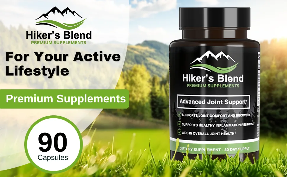 Advanced Joint Support Supplement Glucosamine, MSM, Turmeric (95% Curcuminoids) & Boswellia Serrata Double The Inflammation-Supporting Ingredients for Healthy, Flexible Joints. 30-Day Supply - joint support supplement glucosamine msm turmeric boswellia joint pain relief mobility flexibility