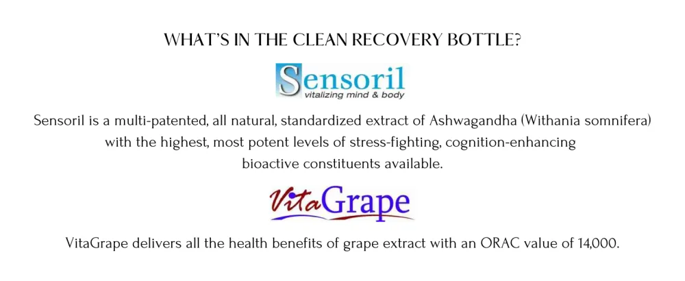Mt Capra Clean Recovery Post-Workout Hydration | Contains Over 20 Bio-Organic Minerals, Electrolytes, and Botanical Superfoods | 30 Servings - 14.8 oz - Clean Recovery