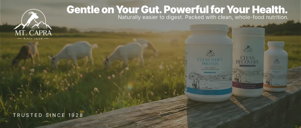 Mt Capra Clean Recovery Post-Workout Hydration | Contains Over 20 Bio-Organic Minerals, Electrolytes, and Botanical Superfoods | 30 Servings - 14.8 oz - product information 1