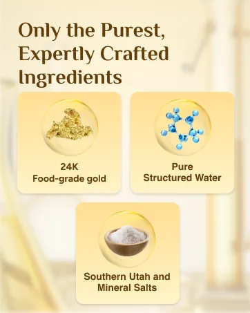 Quantum Gold Liquid Ormus Monoatomic Gold Elixir 24K | Colloidal Gold & Liquid Gold Ormus Supplement for for Pineal Gland Activation, Lucid Dreaming & Higher Energy Alignment (2oz.) - Liquid gold oil, ormus gold oil, ormus colloidal gold, colloidal mineral , dream clarity