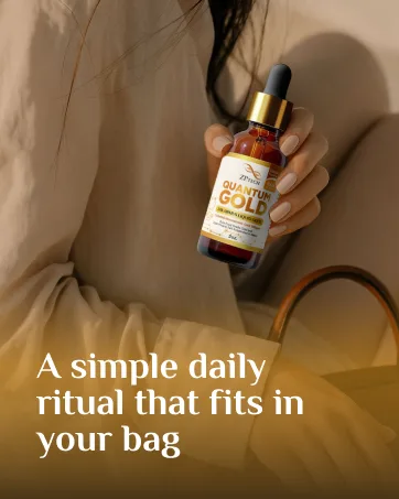 Quantum Gold Liquid Ormus Monoatomic Gold Elixir 24K | Colloidal Gold & Liquid Gold Ormus Supplement for for Pineal Gland Activation, Lucid Dreaming & Higher Energy Alignment (2oz.) - Quantum Gold