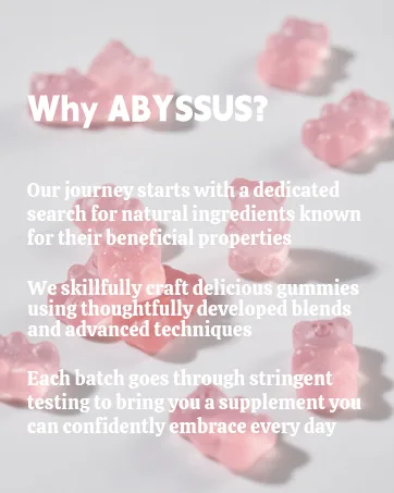ABYSSUS Citicoline Gummies 1000mg (CDP Choline), Sugar Free Citicoline Supplements for Cognitive & Brain Function, Liver Health, Vegan, 60 Count - product information 4