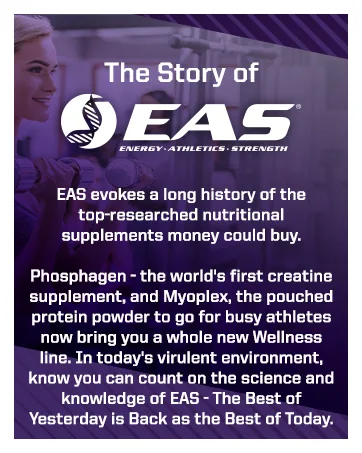 EAS Zinc Lozenges | Highly Absorbable with No Fillers or Additives | Supports Immune Function | Gluten Free, Non GMO | 100 Lozenges (Orange Flavor) - EAS brand story