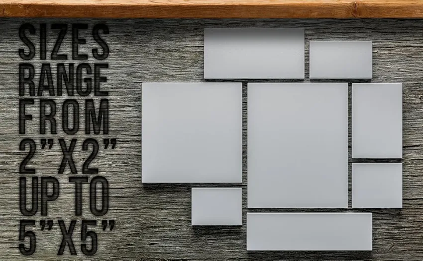 U.S. Art Supply Mini Stretched Canvas 10-Ounce Primed Square Assortment (8-Canvases Square inch Sizes - 1-1/2  2  2-1/2  2-3/4  3-1/4  3-5/8  4  4-1/2) - Mini Stetched Canvas