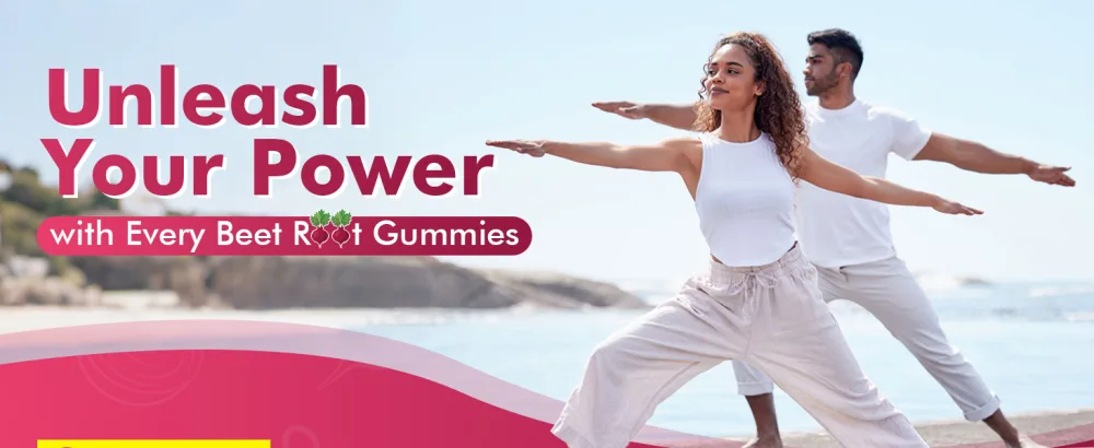 Beet Root Gummies, Beetroot & L-Arginine, Red Beets Supplements w/ Vitamin B1, B2, B3, B5, B6, Folate, B12 for Energy Boost & Circulation Support, Sugar Free Nitric Oxide Gummies, 120 Beet Chews 60 Count (Pack of 2) - BeetRoot
