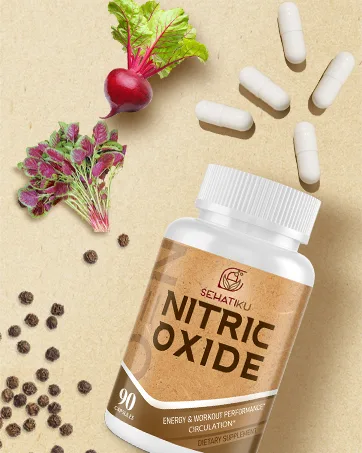 Nitric Oxide Supplement, Nitric Oxide Booster & 6-in-1 Phytonutrient Blend for Heart, Flow, Immune - 90 Capsules (2 Bottle) 90 Count (Pack of 2) - product information 4