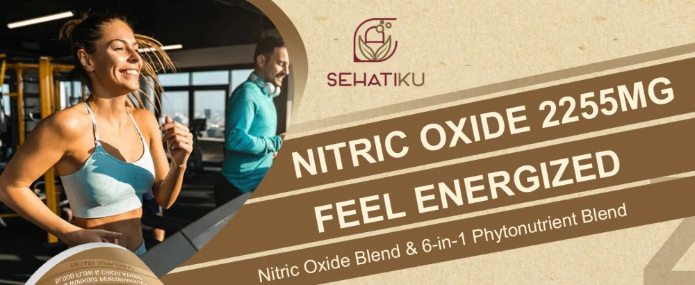 Nitric Oxide Supplement, Nitric Oxide Booster & 6-in-1 Phytonutrient Blend for Heart, Flow, Immune - 90 Capsules (2 Bottle) 90 Count (Pack of 2) - Nitric Oxide Supplement
