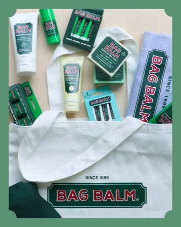 Bag Balm Skin Moisturizer Mini Tin Gift Box (Set of 3) - Bag Balm