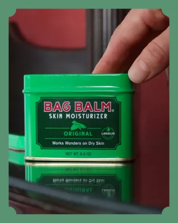Bag Balm Skin Moisturizer Mini Tin Gift Box (Set of 3) - Bag Balm
