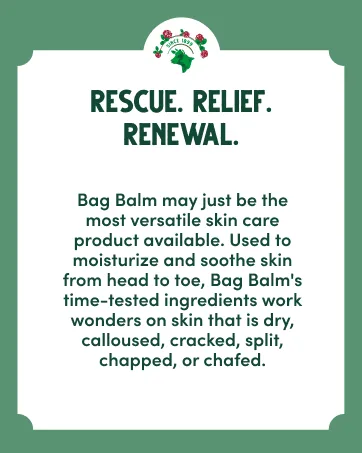 Bag Balm Skin Moisturizer Mini Tin Gift Box (Set of 3) - Bag Balm