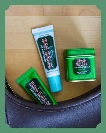 Bag Balm Skin Moisturizer Mini Tin Gift Box (Set of 3) - Bag Balm