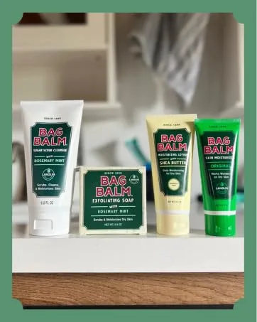 Bag Balm Skin Moisturizer Mini Tin Gift Box (Set of 3) - Bag Balm
