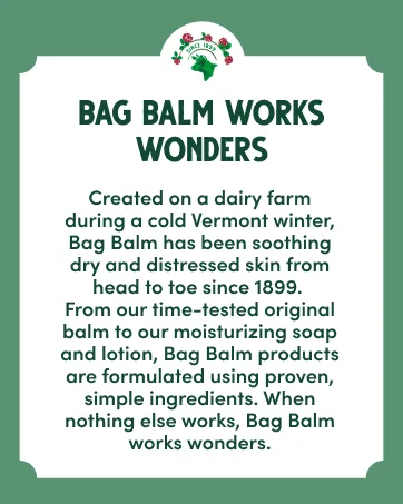 Bag Balm Skin Moisturizer Mini Tin Gift Box (Set of 3) - product information 2