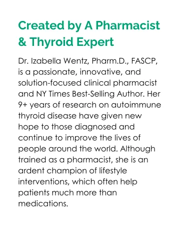 Rootcology by Izabella Wentz | Thyroid Conversion Support | Specialized Blend of Nutrients and Herbs for Thyroid Support | 120 Capsules, 60 Servings - Rootcology Brand Story