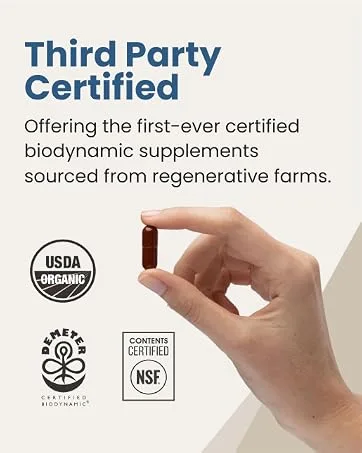 Dr. Mercola Grass Fed Beef Liver - Nutrient-Dense Organ Supplement - Freeze-Dried & Minimally Processed - 3000 mg - Non-GMO - Gluten-Free - 180 Capsules - product information 6