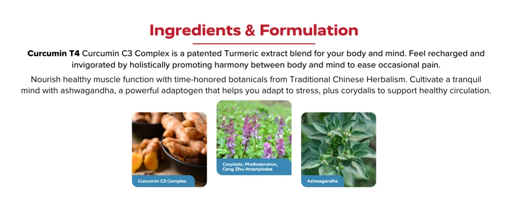 Redd Remedies, Curcumin T4, Advanced Turmeric Formula, 60 Vegan Capsules - Curcumin T4