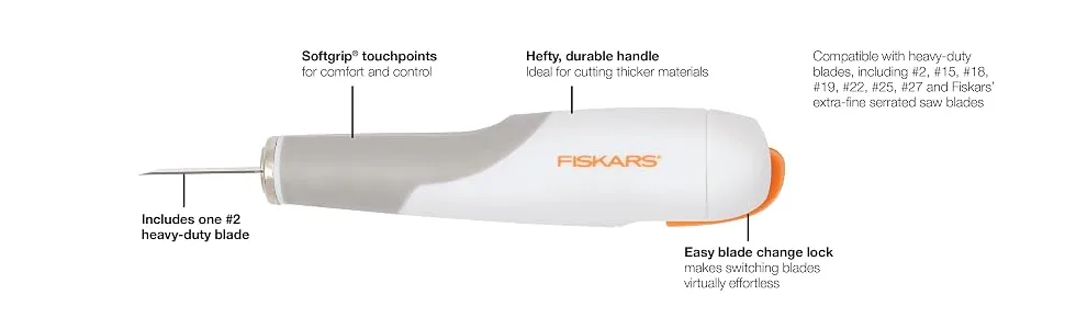 Fiskars 165190-1001 Heavy-Duty Carving  Chiseling and Sawing Set  White - product information 2