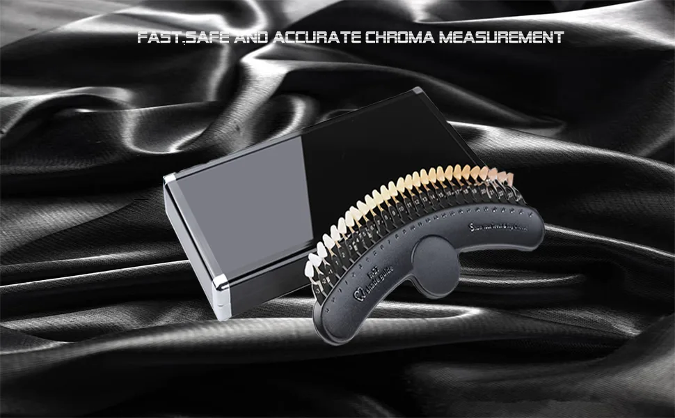 27 Colors Shade Guide Shade Chart Teeth Color Contrast Comparison for Home Beauty Salon Use R-27 - color contrast