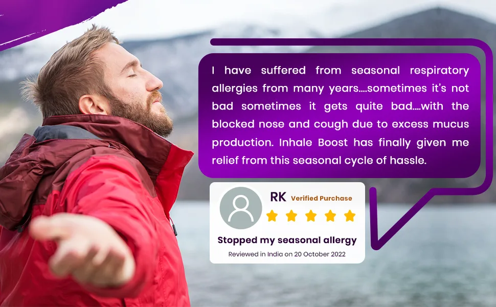 Nirogam Inhale Boost 120 Tablets a Bottle I Lung Support Supplement | Lung Health Supplement | Lung Detox - lung support, lung detox, cold, flu, allergies