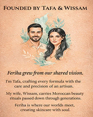 FERIHA Moroccan Extra Virgin Argan Oil, Cold Pressed, Premium Quality, Freshly Bottled in Souss-Agadir - Feriha Story