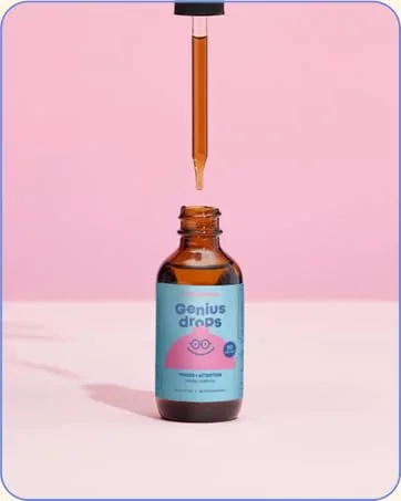 JoySpring Zinc with Vitamin C Supplements for Kids, Immune Boost for a Supported Immune System, and Melatonin Drops for Kids Sleep Support - joyspring