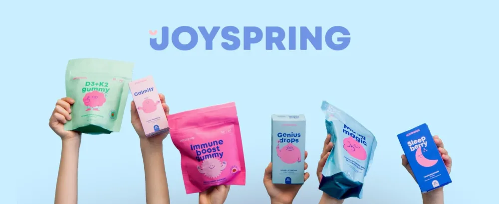 JoySpring Liquid B Complex - Multivitamin Drops for Kids - Genius Vitamin for Kids - vitamine vitaminas zinc fruit kidz liqued dropps suppliment gluten free elderberry teen gifts mg oz