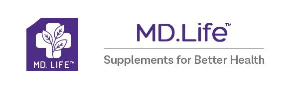 MD.LIFE Liver Support - Supplement with Artichoke, Dandelion, Milk Thistle & Proteolytic Enzymes 90 Count - MD.LIFE Supplements for better health.