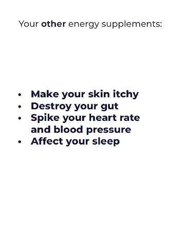 Ethan's Feel Good Pre-Workout & Hydration Drink Mix | Plant-Based Caffeine, Electrolytes, B-Vitamins - Pineapple Pineapple 8.46 Ounce (Pack of 1) - Other supplements make your skin itch, destroy your gut, spike your heart rate, affect your sleep