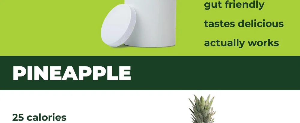 Ethan's Feel Good Pre-Workout & Hydration Drink Mix | Plant-Based Caffeine, Electrolytes, B-Vitamins - Pineapple Pineapple 8.46 Ounce (Pack of 1) - Taste delicious, actually works Pineapple: 25 calories