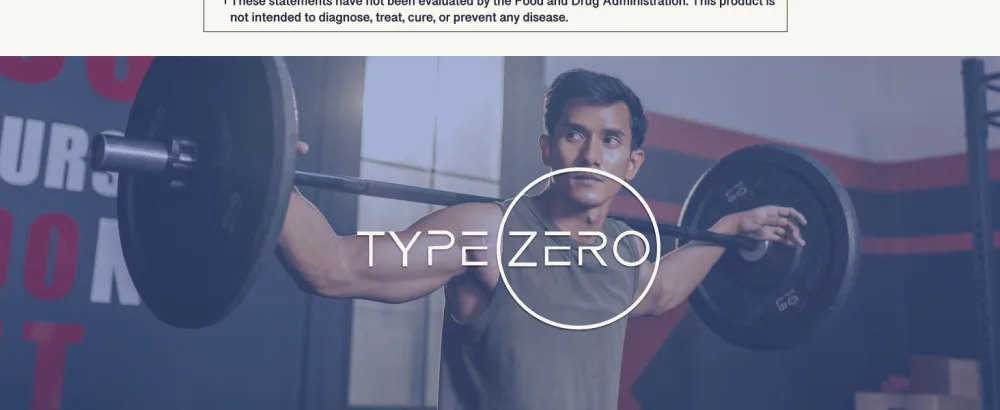 Type Zero L-Leucine Capsules (2000mg per Serving) 120 Capsules - 30 Servings - Type Zero L-Leucine