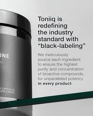 Toniiq Bacopa - Ultra High Potency 45:1 Extract with 75% Bacosides - Highly Concentrated - Third-Party Lab Tested - 90 Capsules - brand story 3